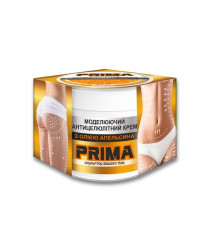 Крем моделирующий антицеллюлитный с маслом апельсина ПРИМА 300 мл